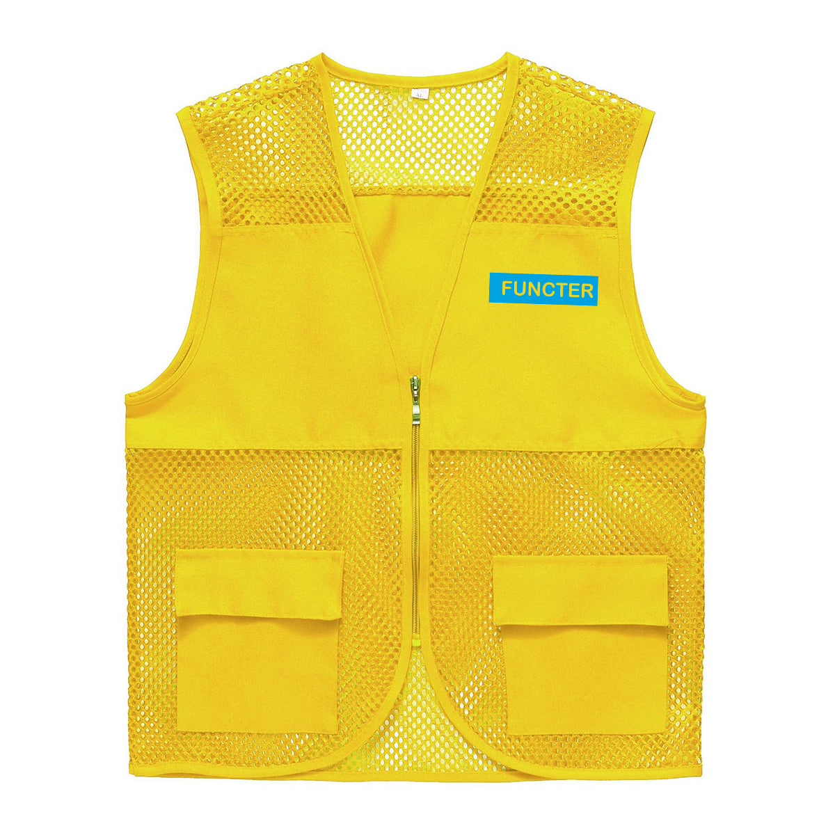 2 Front Pocket Volunteer Uniform Vest