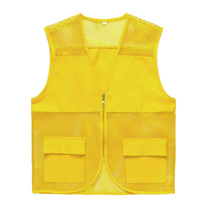 2 Front Pocket Volunteer Uniform Vest
