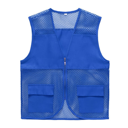 2 Front Pocket Volunteer Uniform Vest