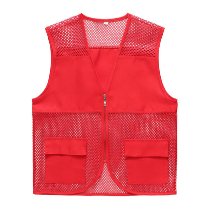 2 Front Pocket Volunteer Uniform Vest