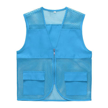 2 Front Pocket Volunteer Uniform Vest