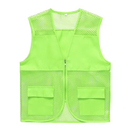 2 Front Pocket Volunteer Uniform Vest
