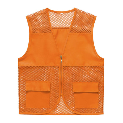 2 Front Pocket Volunteer Uniform Vest