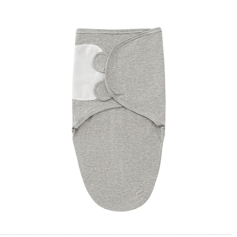 100% Cotton Baby Swaddle Wrap Baby Sleep Sack Newborn Swaddling Blanket - 0-12 Months