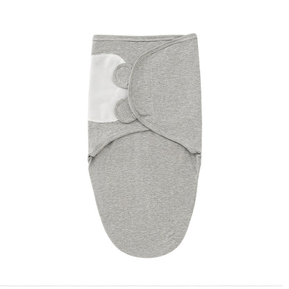 100% Cotton Baby Swaddle Wrap Baby Sleep Sack Newborn Swaddling Blanket - 0-12 Months