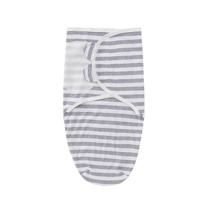 100% Cotton Baby Swaddle Wrap Baby Sleep Sack Newborn Swaddling Blanket - 0-12 Months