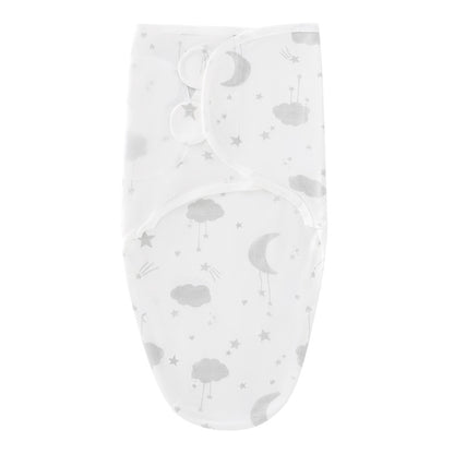 100% Cotton Baby Swaddle Wrap Baby Sleep Sack Newborn Swaddling Blanket - 0-12 Months