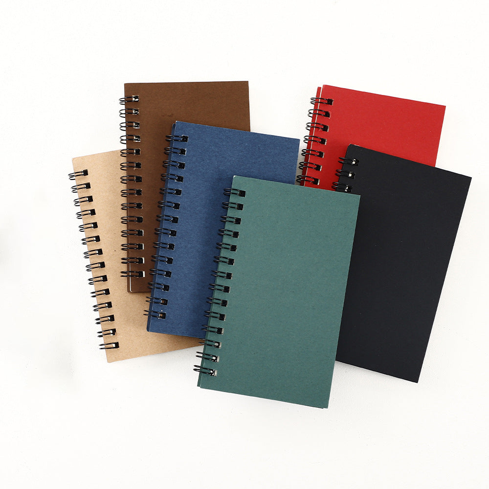 B7 Pocket Spiral Notebook - Compact Travel Journal