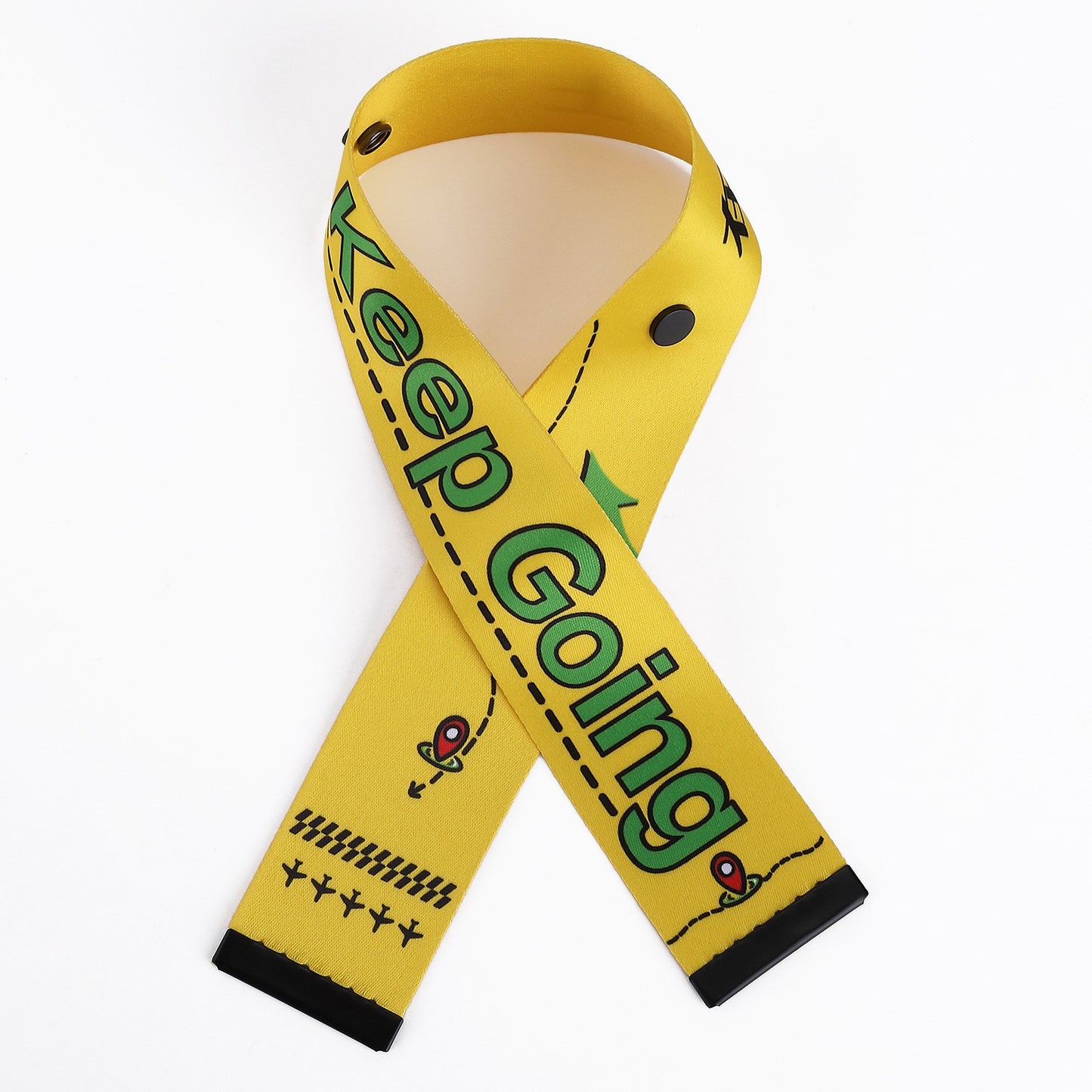 Polyester Luggage Strap Travel ID Tag Bag Claim Tag Airline Bag Tag