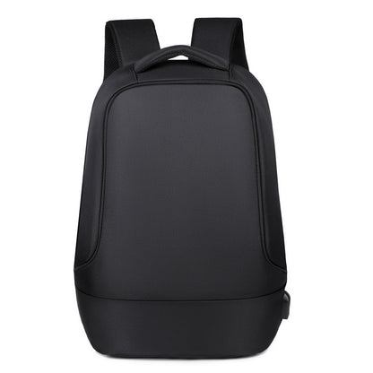 Back Strap Men's Backpack USB Connector Backpack Business Backpack College Backpack