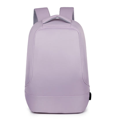 Back Strap Men's Backpack USB Connector Backpack Business Backpack College Backpack