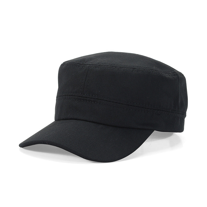 Army Cap Military Hat for Men Women Adjustable Cotton Flat Top