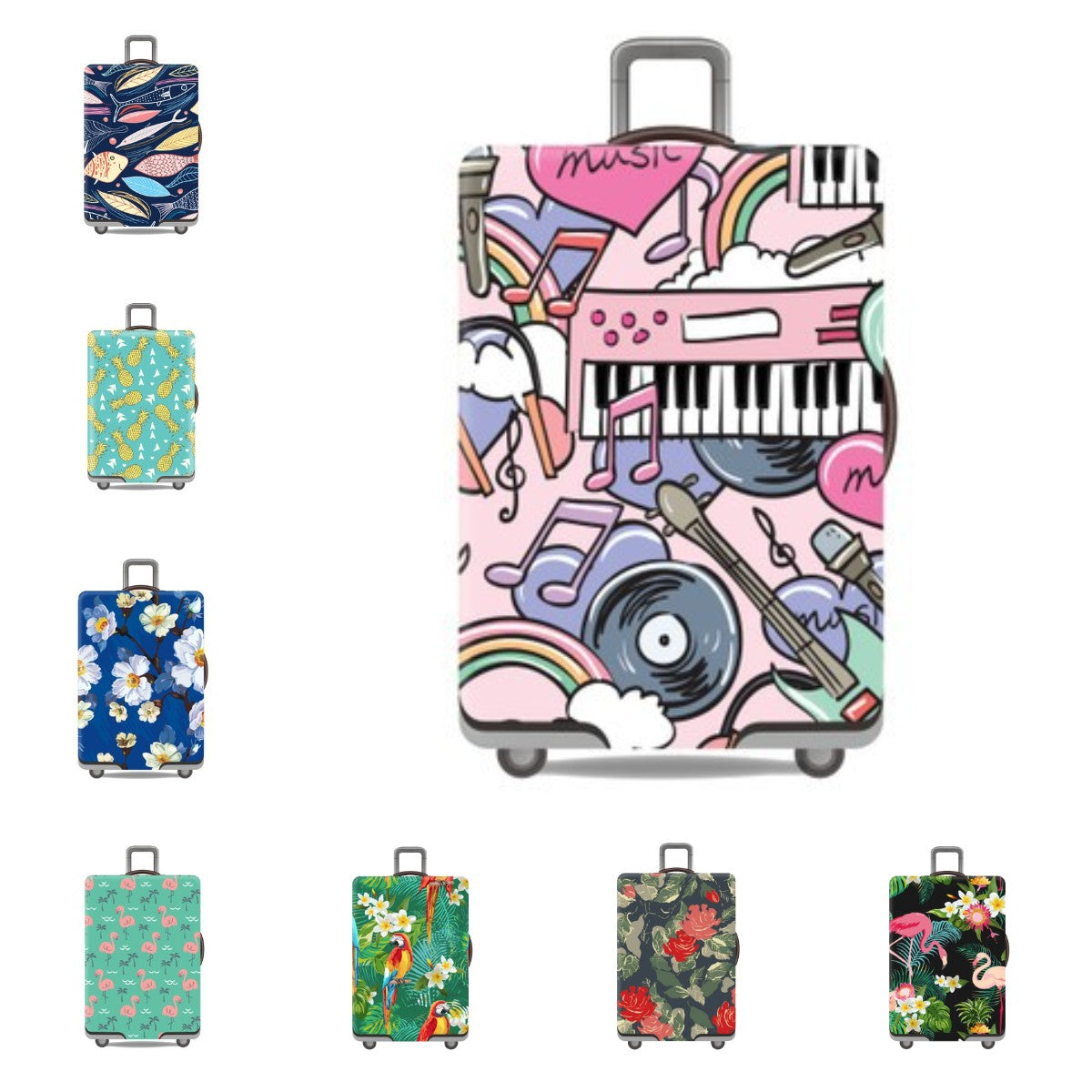 Full Custom Luggage Protection Cover