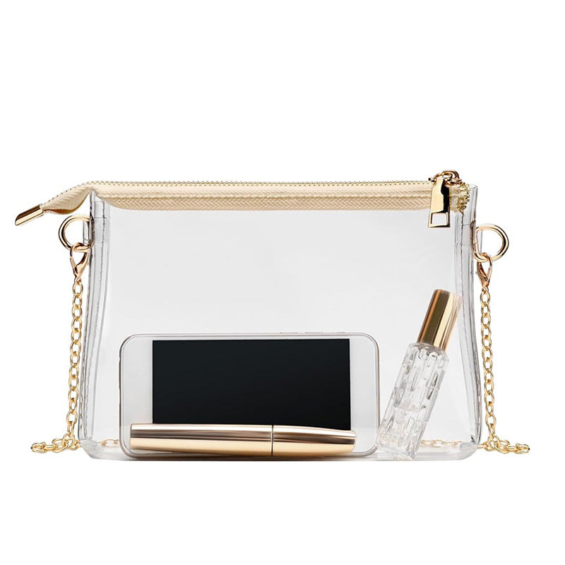 Transparent/Gold