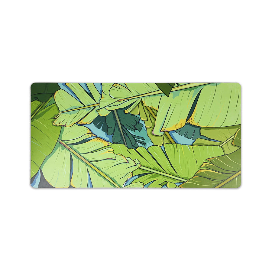 Full Color PU Leather Large Mouse Pad Desk Pad Office Desk Mat 11" x 17"