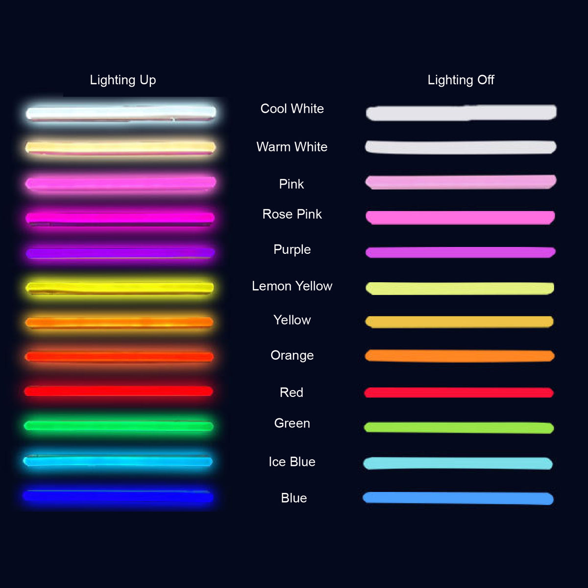 4 Colors Neon Light Custom Cartoon Neon Sign LED Night Club Sign LED Glow Sign
