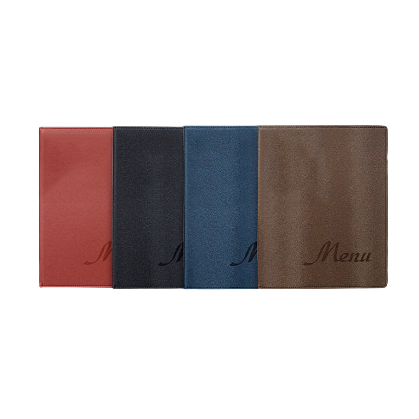 PU Leather Menu Cover with 8 sheets 16 views