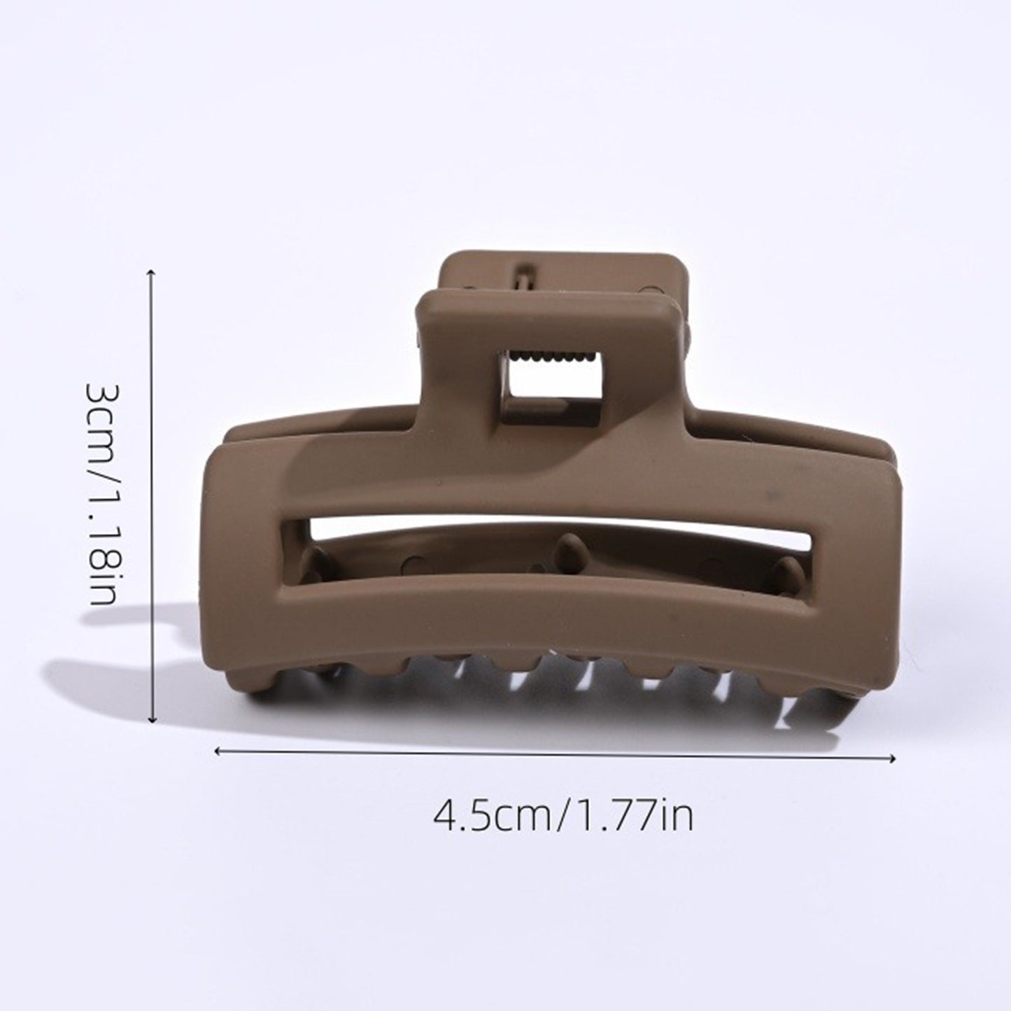 1.8" L Small Claw Clips for Thin Thick Hair