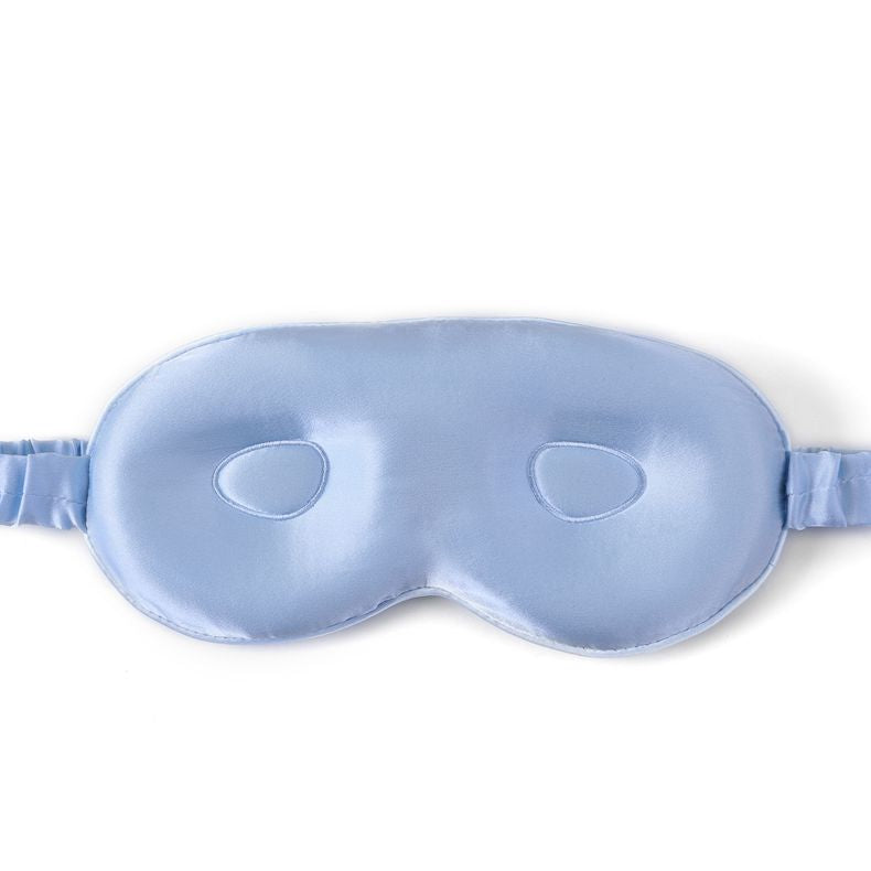 3D Silk Eye Mask W/ Elastic Straps