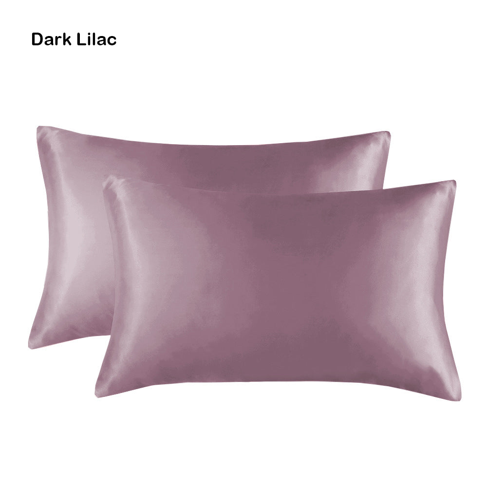 20 x 26" Premium Square Satin Silk Throw Pillowcase - Envelope Closure