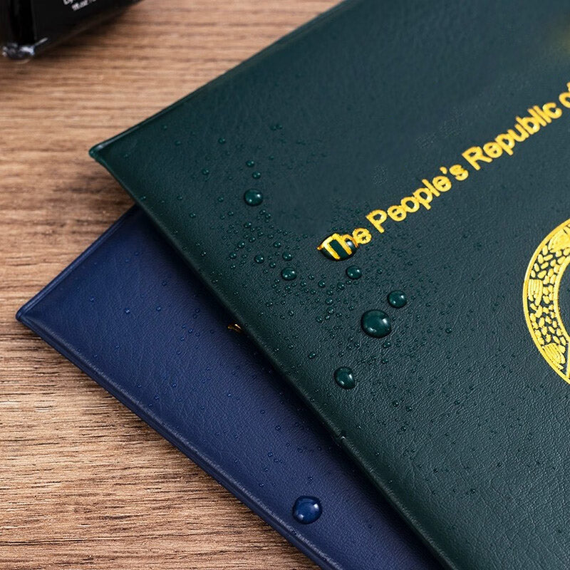 Universal Vinyl A4 Size Diploma Cover Certificate Cover Certificate Holders Award Padded Menu Cover