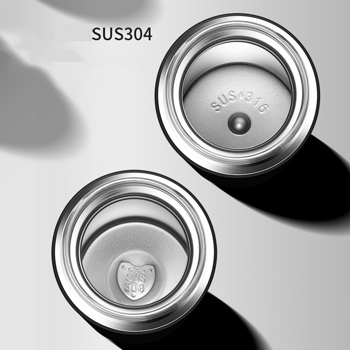 Smart Water Bottles with Digital Temperature Display Coffee Tea Infuser Bottle LED Thermal Cup