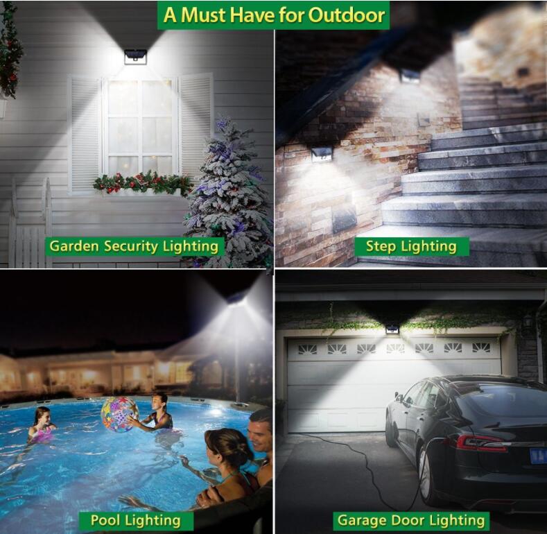 Wireless 20 LED Motion Sensor Outdoor Solar Light