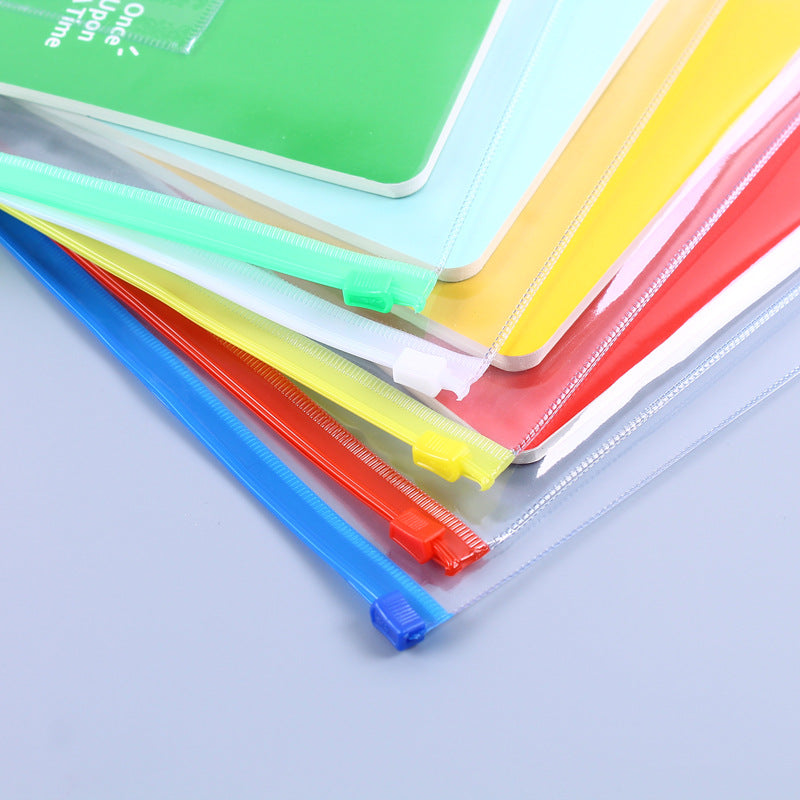 Plastic Clear Document Bags With Pocket Plactic Envelope