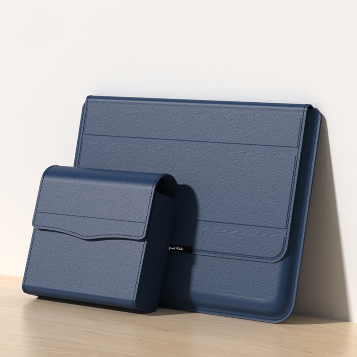 17" PU Leather Laptop Bag Multifunction