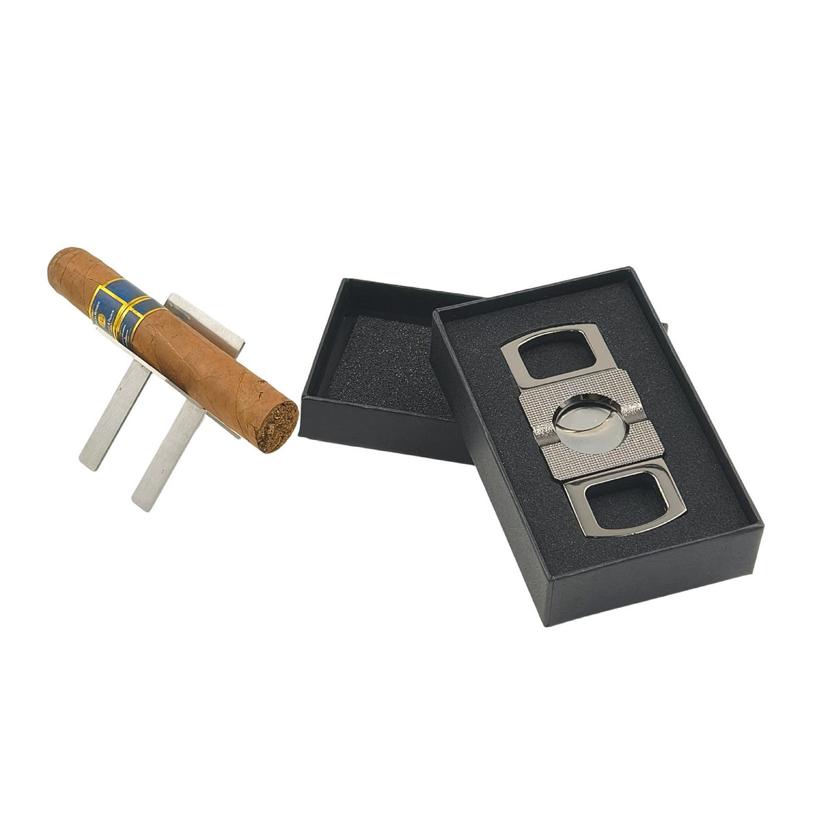 Metal Cigar Cutter W/ Gift Box