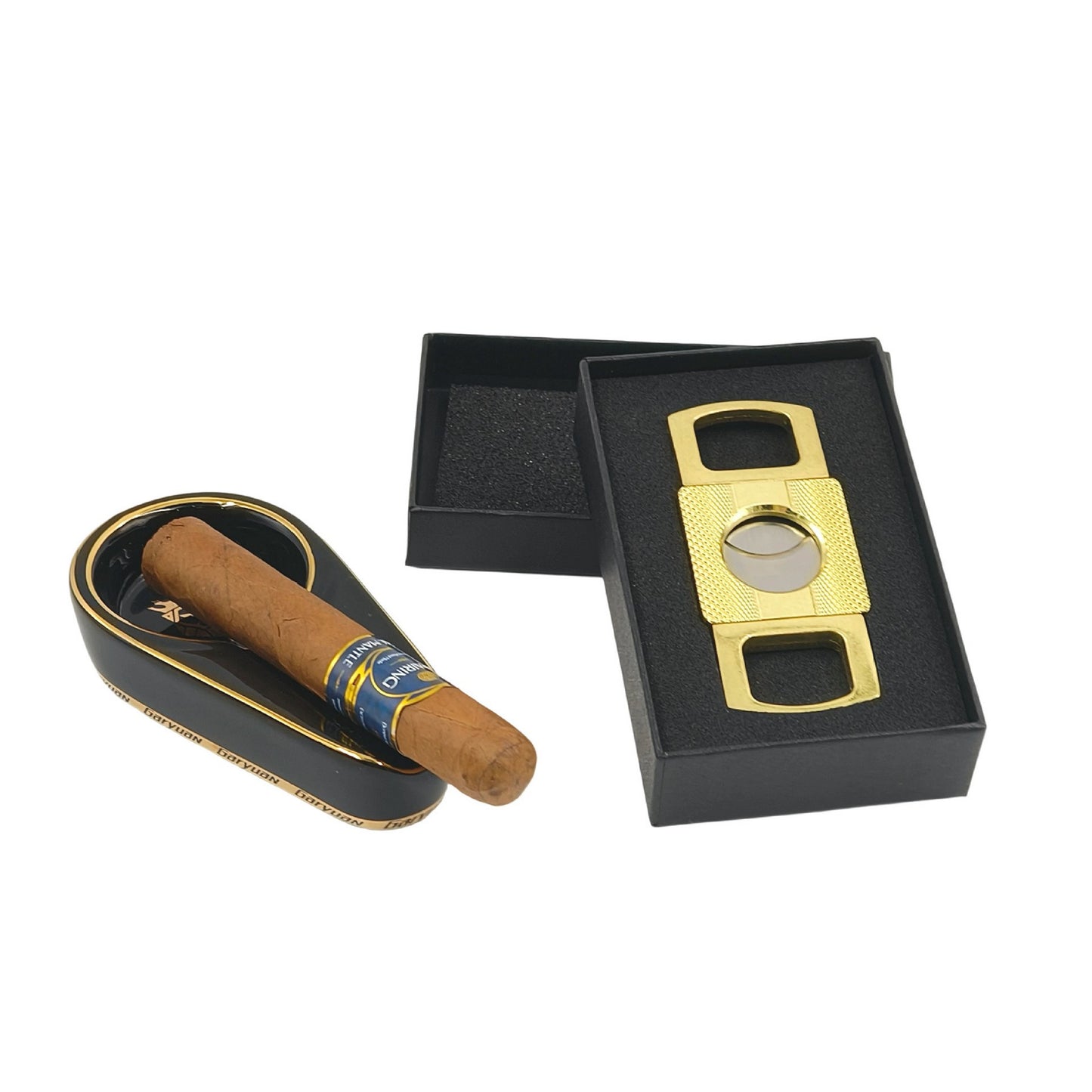 Metal Cigar Cutter W/ Gift Box