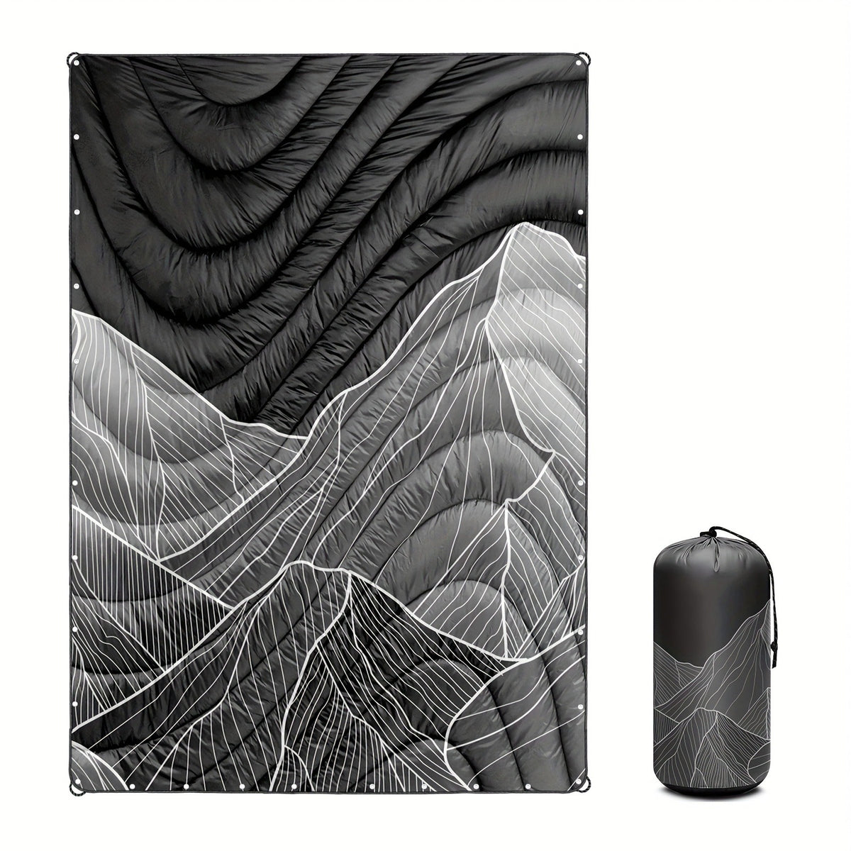 Printed Outdoor Camping Blanket