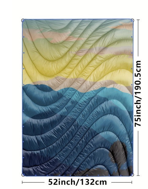 Printed Outdoor Camping Blanket