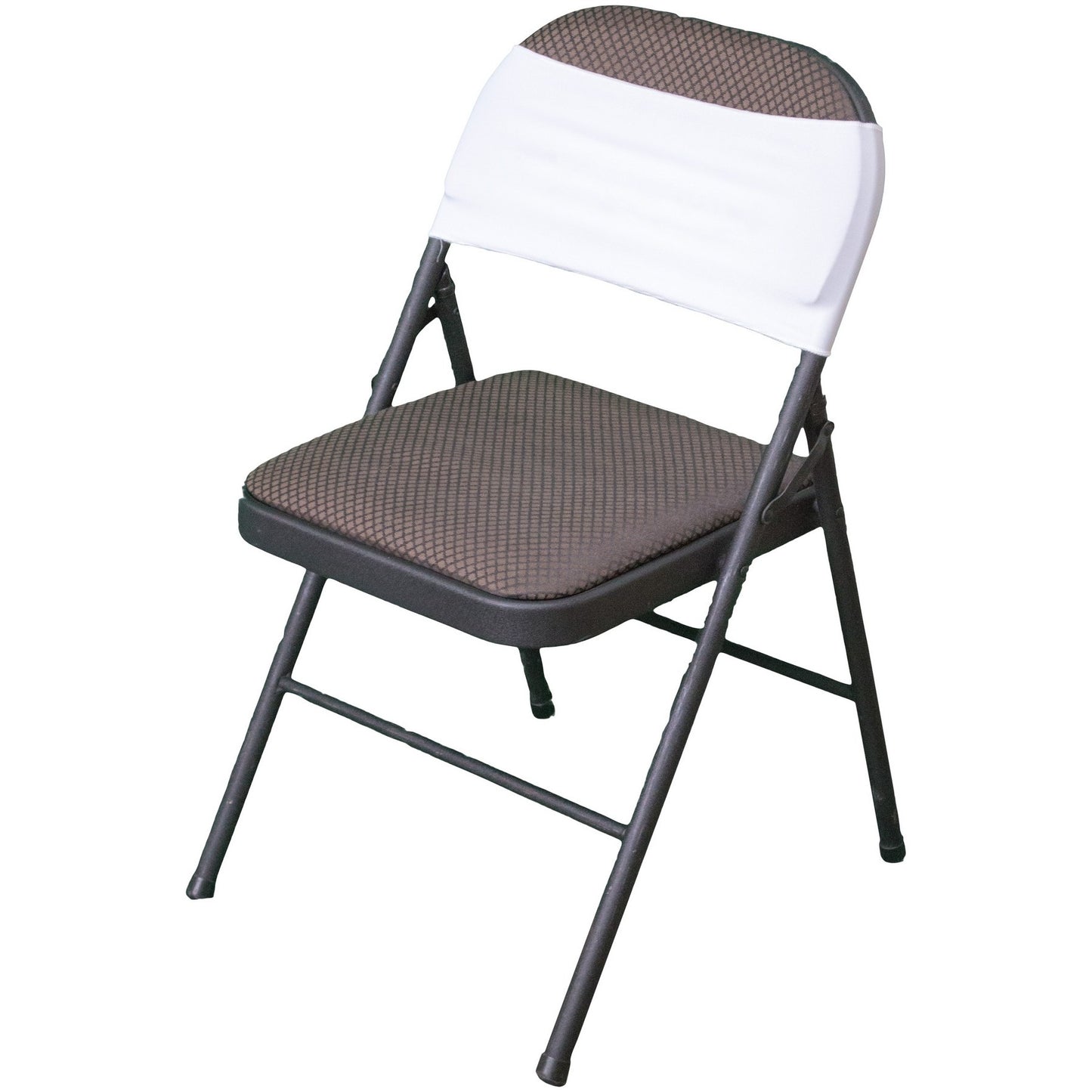 Custom Stretch Spandex Chair Bands Advertising Covers