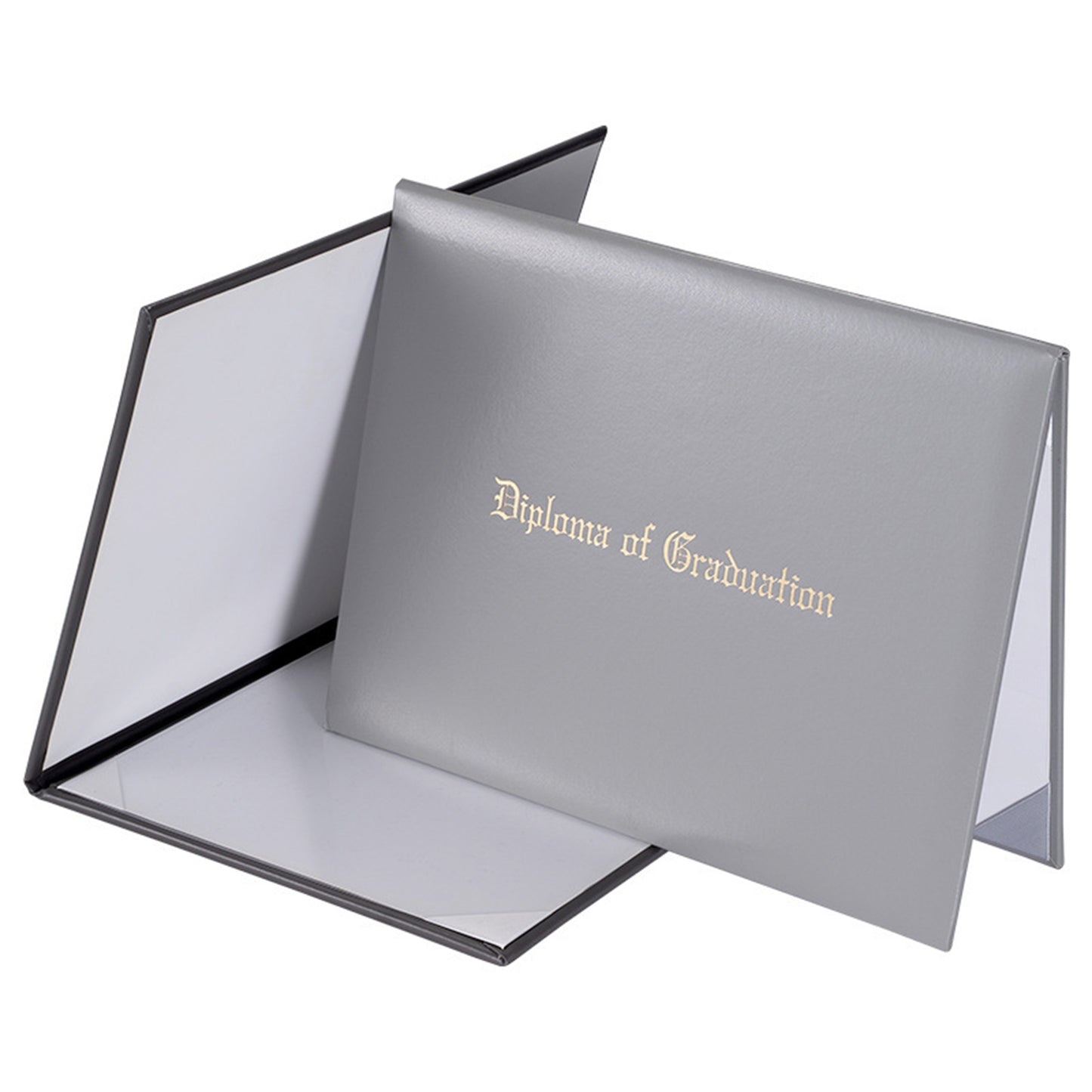 Custom Leatherette Paper Diploma Cover for 8.3''x 11.7'' Graduation Certificate