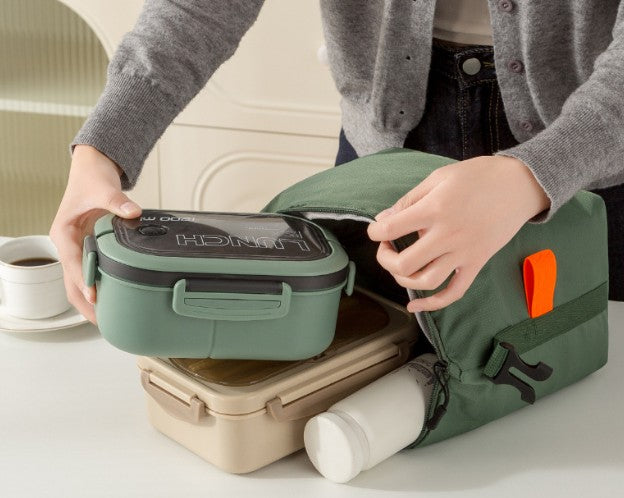 Handheld Insulated Lunch Tote Bag