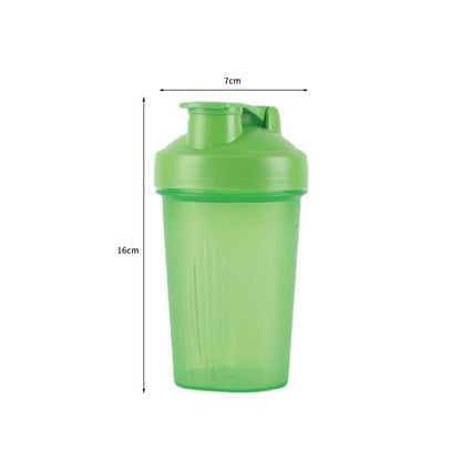 14 OZ. Plastic Shaker Bottle with Spring Mixer