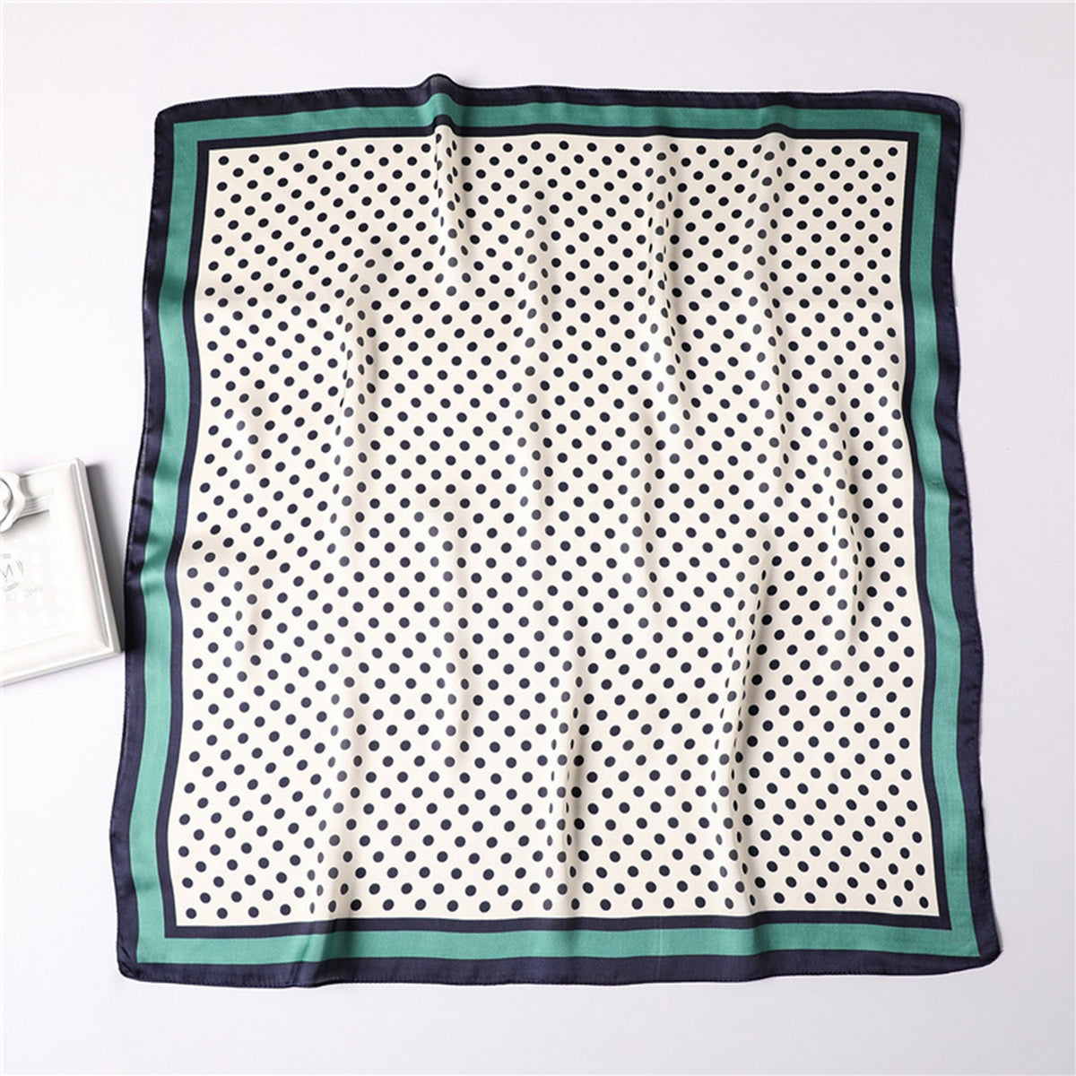 Custom 26.8" x 26.8" Silk Like Scarf Satin Bandanas Neck Scarfs