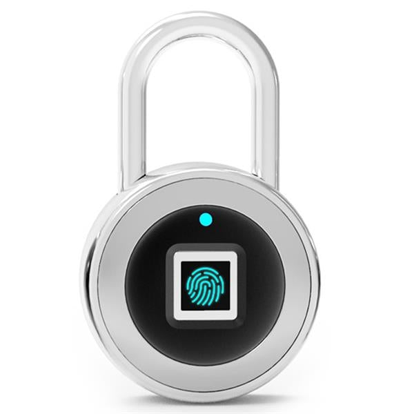 Smart Fingerprint Lock Water Resistant Fingerprint Padlock