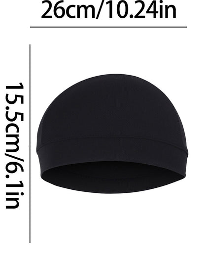 Unisex Cooling Moisture Wicking Cycling Beanie Skull Cap