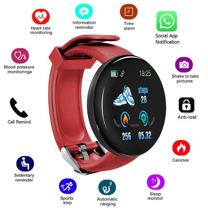 Multi-Function Smart Watch w/Multiple Mode Screen