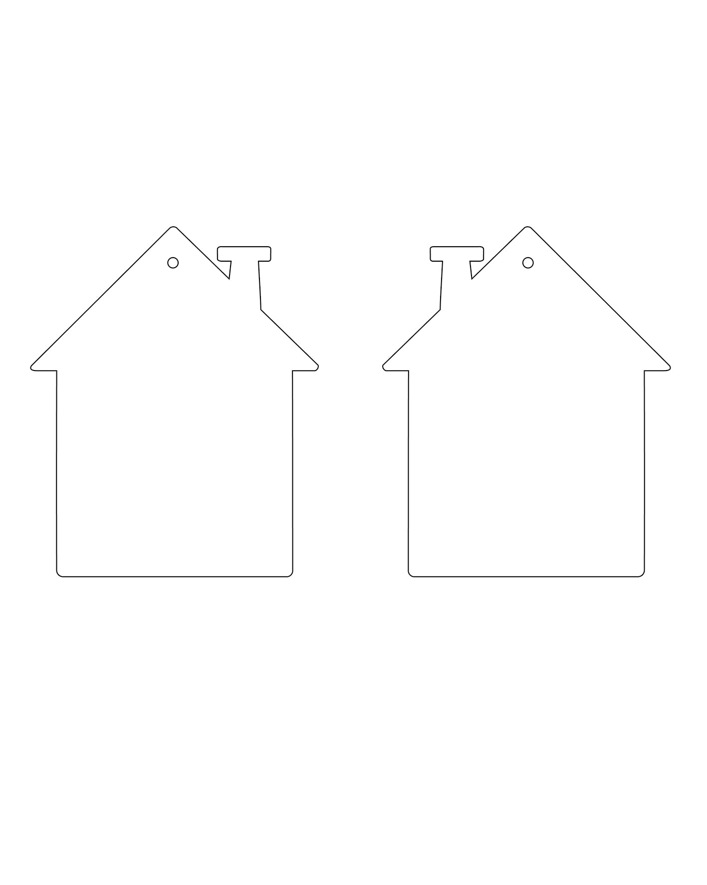 House Shaped Air Freshener