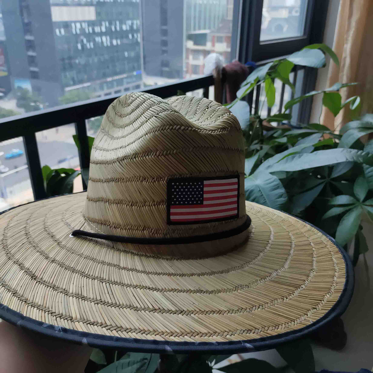 Straw Wide Brim Hat