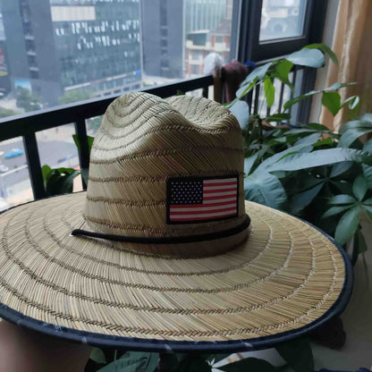 Straw Wide Brim Hat