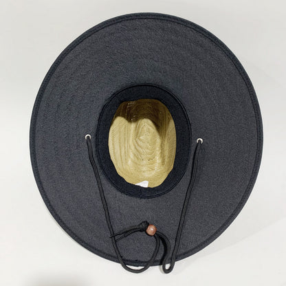 Straw Wide Brim Hat