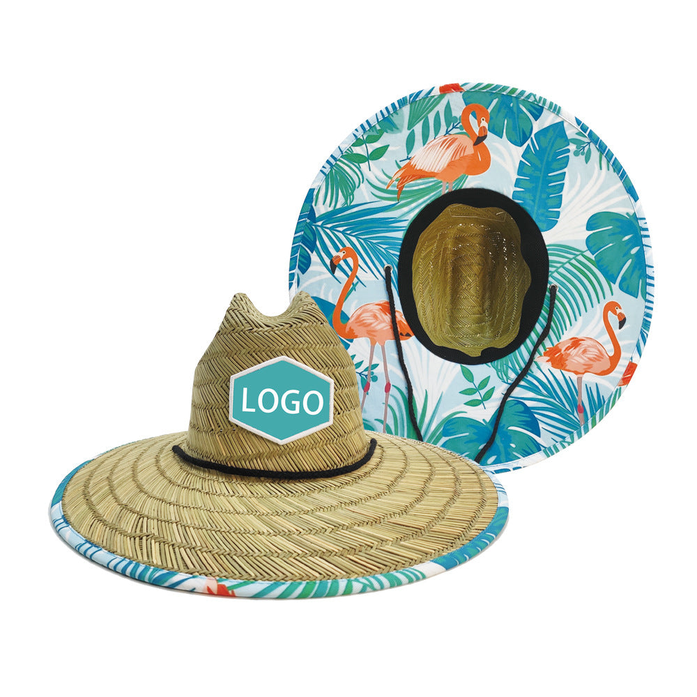 Straw Wide Brim Hat