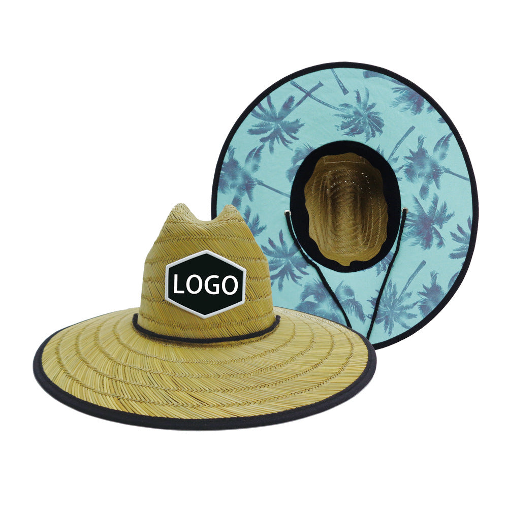 Straw Wide Brim Hat