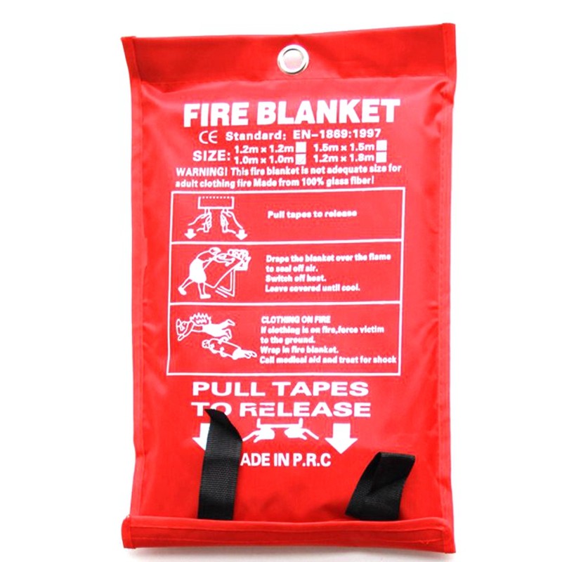 39.4'' x 39.4'' Fire Blanket