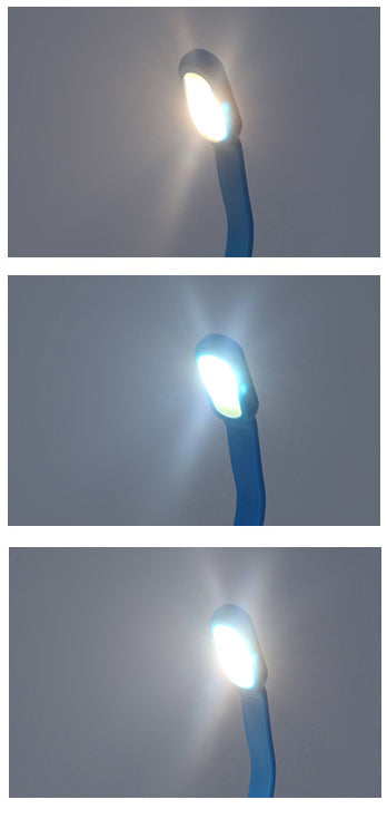Book Light Reading Light Rechargeable Book Light, Lightweight Clip on Book