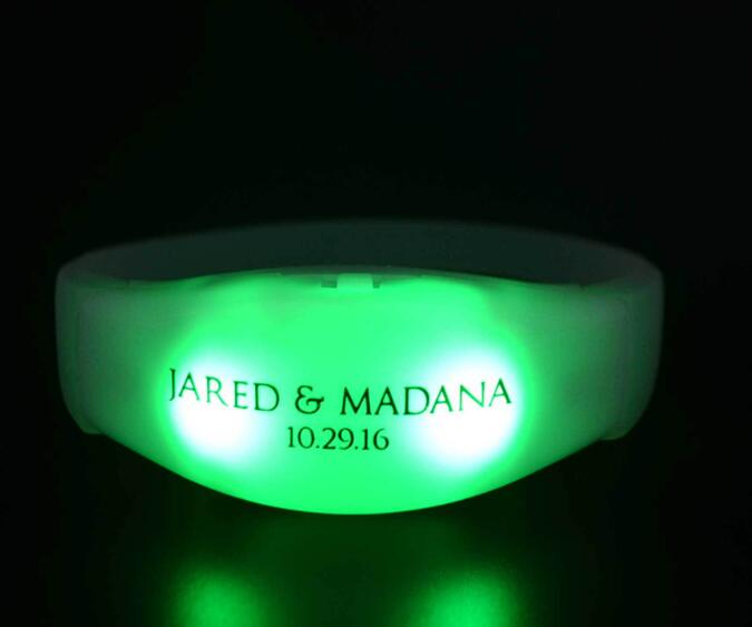Sound Control Luminous Bracelet